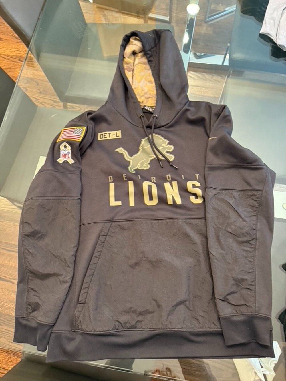 Detroit Lions Hoodie (Size XL)